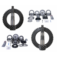 Revolution Gear & Axle 16-23 Toyota Tacoma 8in Rear Open Carrier 4.56 Ratio Gear Package