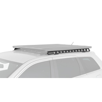 Rhino-Rack 11-21 Jeep Grand Cherokee WK2 4DR (w/ Metal Roof Rails) Backbone Mounting System - Black