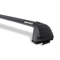 Rhino-Rack 04-08 Ford F150 Super Crew Front Vortex ROC25 Flush 1 Bar Roof Rack - Black