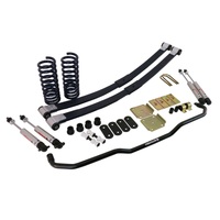 Ridetech 67-69 Camaro / Firebird Small Block StreetGRIP Suspension System (w/o Bushings/Ball Joints)