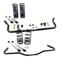 Ridetech 68-72 Chevrolet Chevelle StreetGrip Suspension Lowering Kit