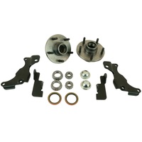 Ridetech 65-82 Chevy Corvette Front Brake Retention Kit TruTurn