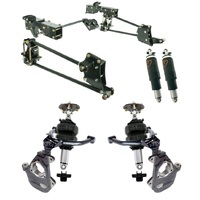 Ridetech 07-16 GM 1500 HQ Air Suspension System