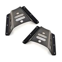 Ridetech 64-66 Ford Mustang Strut Tower Braces Pair