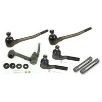 Ridetech 67-69 Ford Mustang Mercury Cougar Steering Linkage Kit w/ OE Power Steering