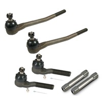 Ridetech 67-69 Ford Mustang Mercury Cougar Steering Linkage Kit w/ OE Manual Steering