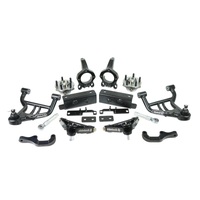 Ridetech 79-93 Ford Mustang w/ Aftermarket K-Member Front SLA Suspension System