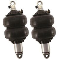 Ridetech 79-93 Ford Mustang w/ Ridetech SLA HQ Series ShockWaves - Front Pair