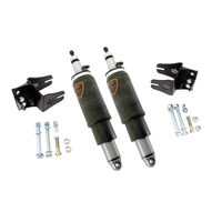 Ridetech 79-04 Ford Mustang ShockWave System HQ Series Rear Pair