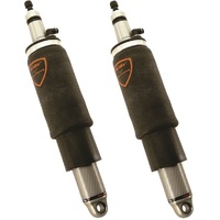 Ridetech HQ Series Rear ShockWaves 4.1in Travel 4in dia Rolling Sleeve .625 Bearing/2in Stud