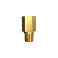 Ridetech Brass Check Valve 1/4in NPT x 1/4in NPT