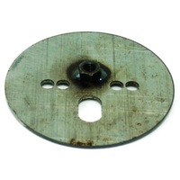 Ridetech Airspring Pattern Plate wit 7/16 Nut Centered