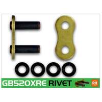 RK Chain 525XRE-RIVET - Natural