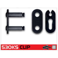 RK Chain 530KS-CLIP - Natural