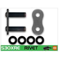 RK Chain 530XRE-RIVET - Natural