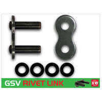 RK Chain 532GSV-RIVET - Natural