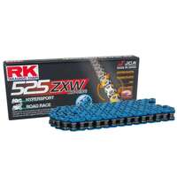 RK Chain BB525ZXW-100L XW-Ring - Blue