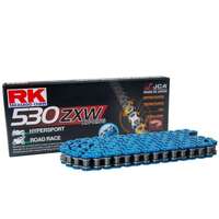 RK Chain RR530ZXW-100L XW-Ring - Blue