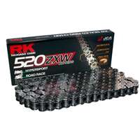 RK Chain BL520ZXW-100FT XW-Ring - Black Scale