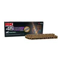 RK Chain GB415HRU-120L U-Ring - Gold