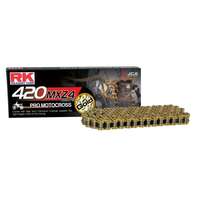 RK Chain GB420MXZ-116L - Gold