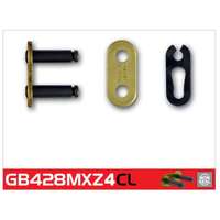 RK Chain GB420MXZ4-CLIP - Gold