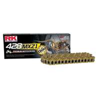 RK Chain GB428MXZ1-100L - Gold