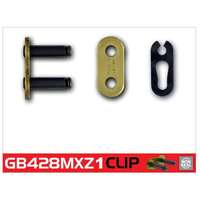 RK Chain GB428MXZ1-CLIP - Gold