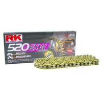 RK Chain GB520EXW-100L XW-Ring - Gold