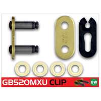 RK Chain GB520MXU-CLIP - Gold