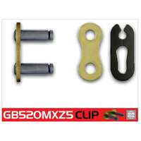 RK Chain GB520MXZ5-CLIP - Gold