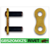 RK Chain GB520MXZ5-RIVET - Gold