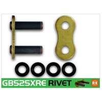 RK Chain GB525XRE-RIVET - Gold