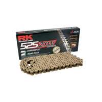 RK Chain GB525ZXW-100L XW-Ring - Gold