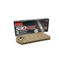 RK Chain GB530ZXW-100L XW-Ring - Gold