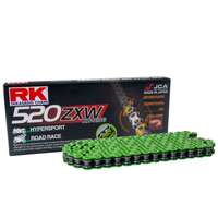 RK Chain MM520ZXW-100L XW-Ring - Green