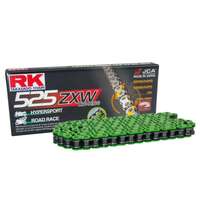 RK Chain MM525ZXW-100L XW-Ring - Green