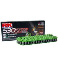 RK Chain MM530ZXW-100FT XW-Ring - Green