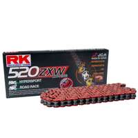 RK Chain RR520ZXW-100L XW-Ring - Red