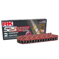 RK Chain RR525ZXW-100L XW-Ring - Red