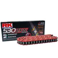 RK Chain RR530ZXW-100FT XW-Ring - Red