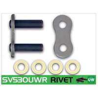 RK Chain SV530UWR-RIVET - Silver