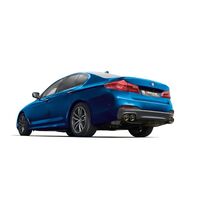 Remus 2017 BMW M550I xDrive G30 Sedan 4.4L (N63R) Axle Back Exhaust (Tail Pipes Req)