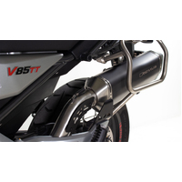 Remus 2019 Moto Guzzi V85 TT Black Hawk Black Slip On