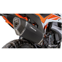 Remus 2019 KTM 790 Adventure R Mod Black Hawk Black Slip On