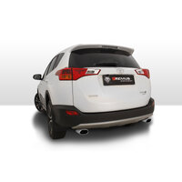 Remus 2013 Toyota Rav4 4WD 2.0L Axle Back Exhaust