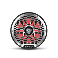 Rockford Fosgate 8in. Color Optix Marine 2-Way Speakers (Pair) - Black