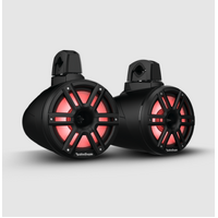 Rockford Fosgate M2 8in. Color Optix 2-Way Horn Loaded Wake Tower Speakers (Pair) - Black