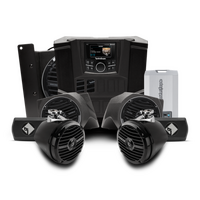 Rockford Fosgate 15-17 Polaris Ranger Crew 400 Watt Stereo Kit