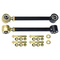 RockJock TJ/LJ Johnny Joint Adjustable Control Arms Lower Front or Rear Adjustable Greasable Pair